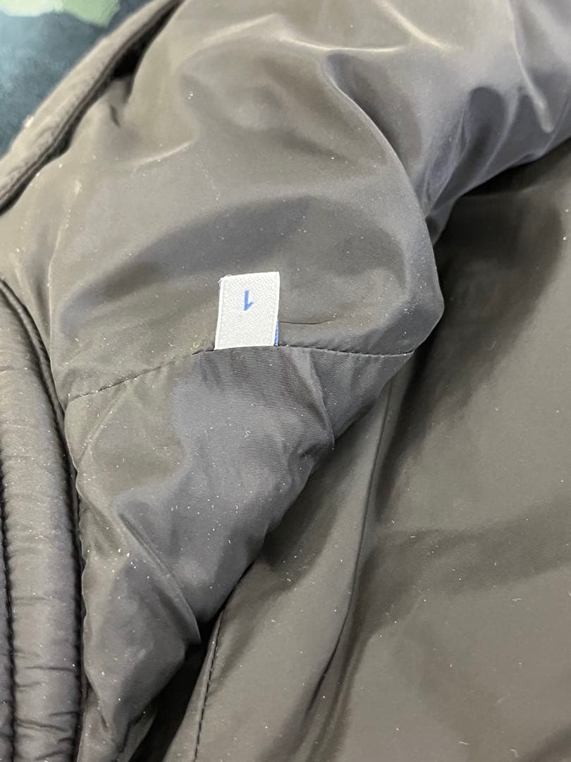 MONCLERモンクレール　FRED ブラック　サイズ1 美品