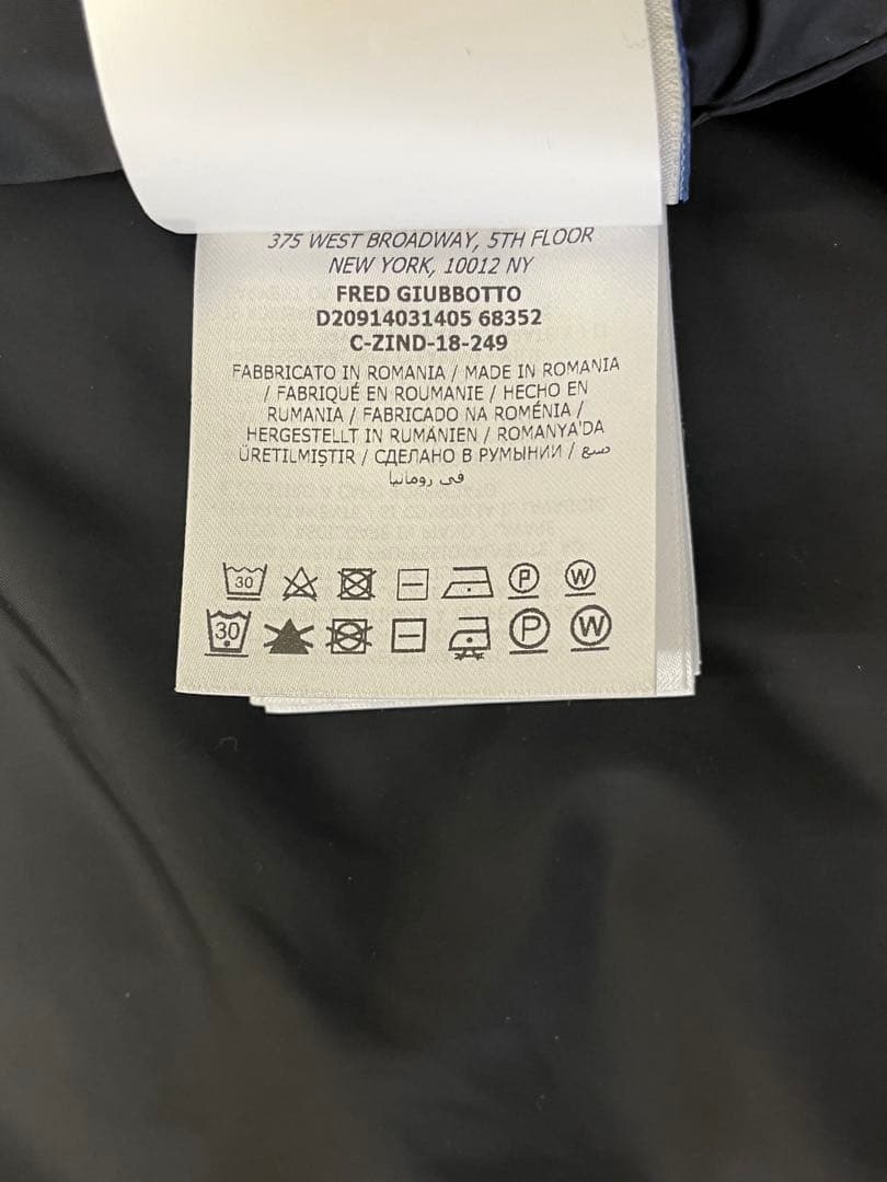 MONCLERモンクレール　FRED ブラック　サイズ1 美品