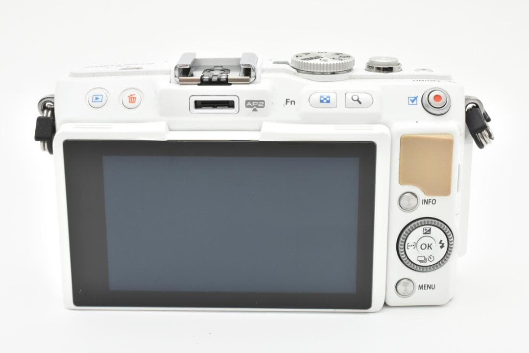 OLYMPUS E-PL5 ボディ オリンパス ミラーレス一眼 ホワイト