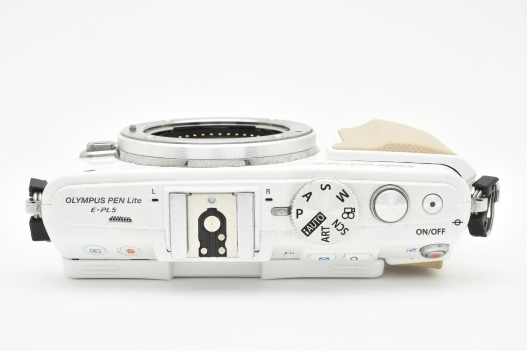 OLYMPUS E-PL5 ボディ オリンパス ミラーレス一眼 ホワイト