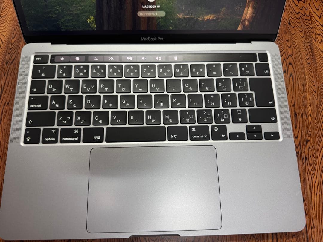 超美品.充放電23回.MacBook Pro M1 8G/512G 2020