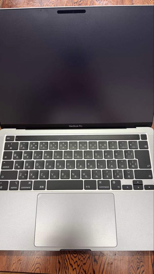 超美品.充放電23回.MacBook Pro M1 8G/512G 2020