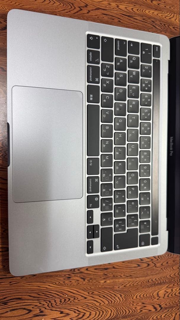 超美品.充放電23回.MacBook Pro M1 8G/512G 2020