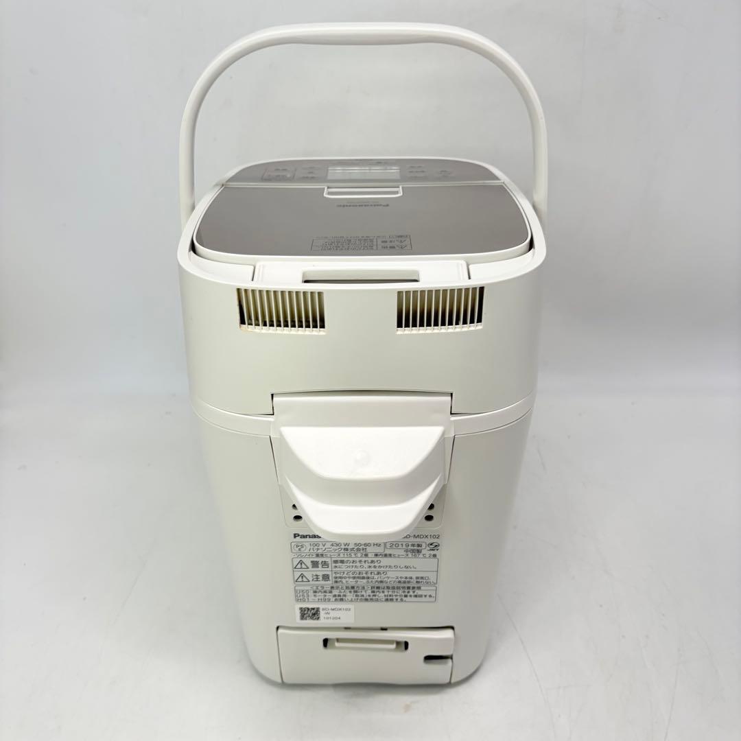 【美品・動作良好】Panasonic ホームベーカリー SD-MDX102