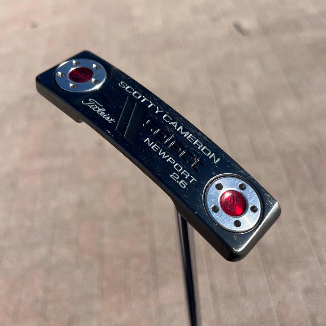 スコッティキャメロン セレクト ニューポート2.6 2012 美品 激レア