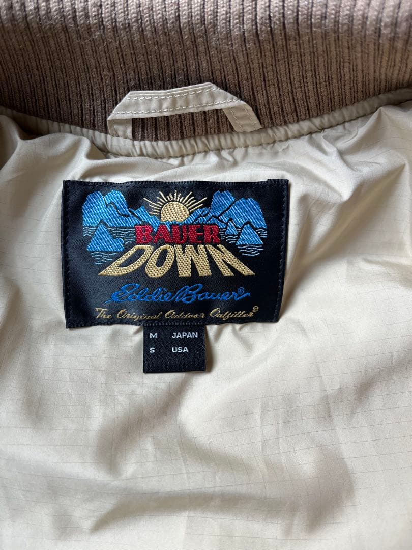 新品 未使用 エディーバウアー 復刻 スカイライナー Eddie Bauer