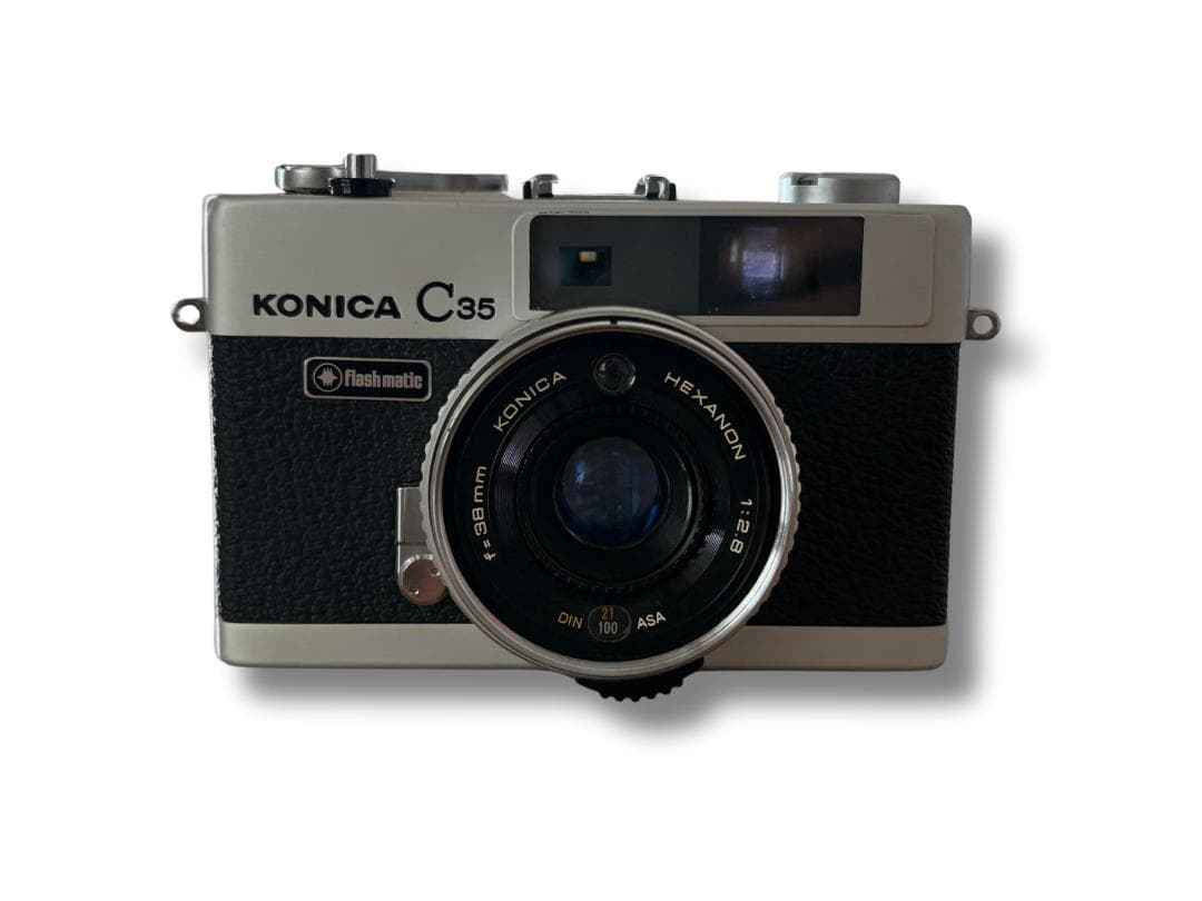 KONICAKONICA C35 FLASHMATICS フィルムカメラ