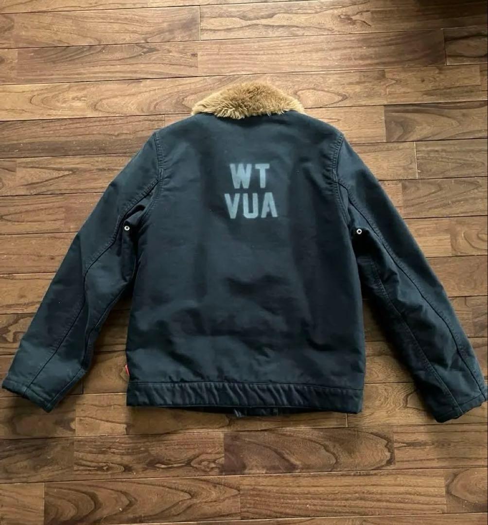 WTAPS N-1 デッキジャケット ネイビー Mサイズ 純正ハンガー付き