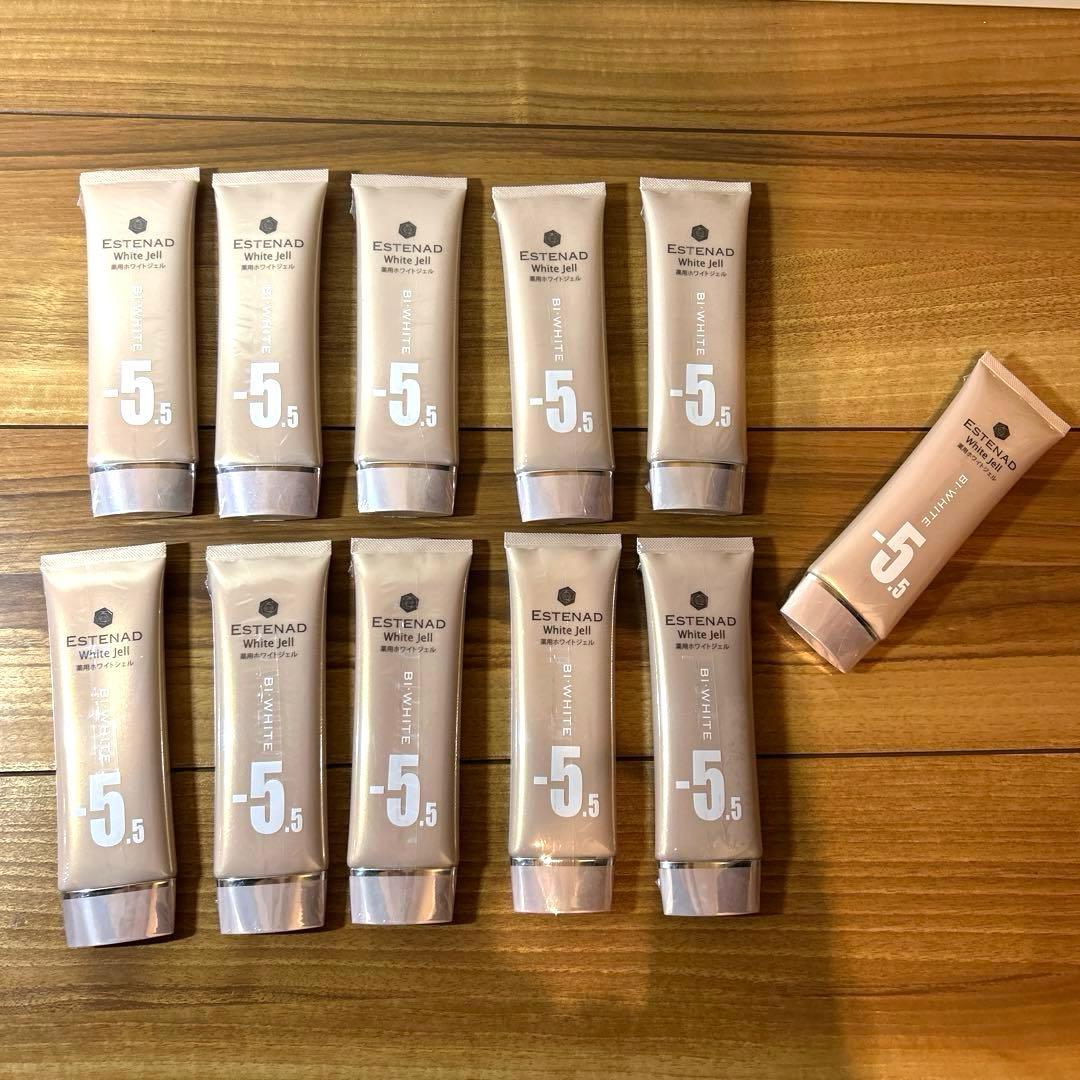 エステナード 薬用ホワイトジェル 70g×11本 ESTENAD 新品未開封