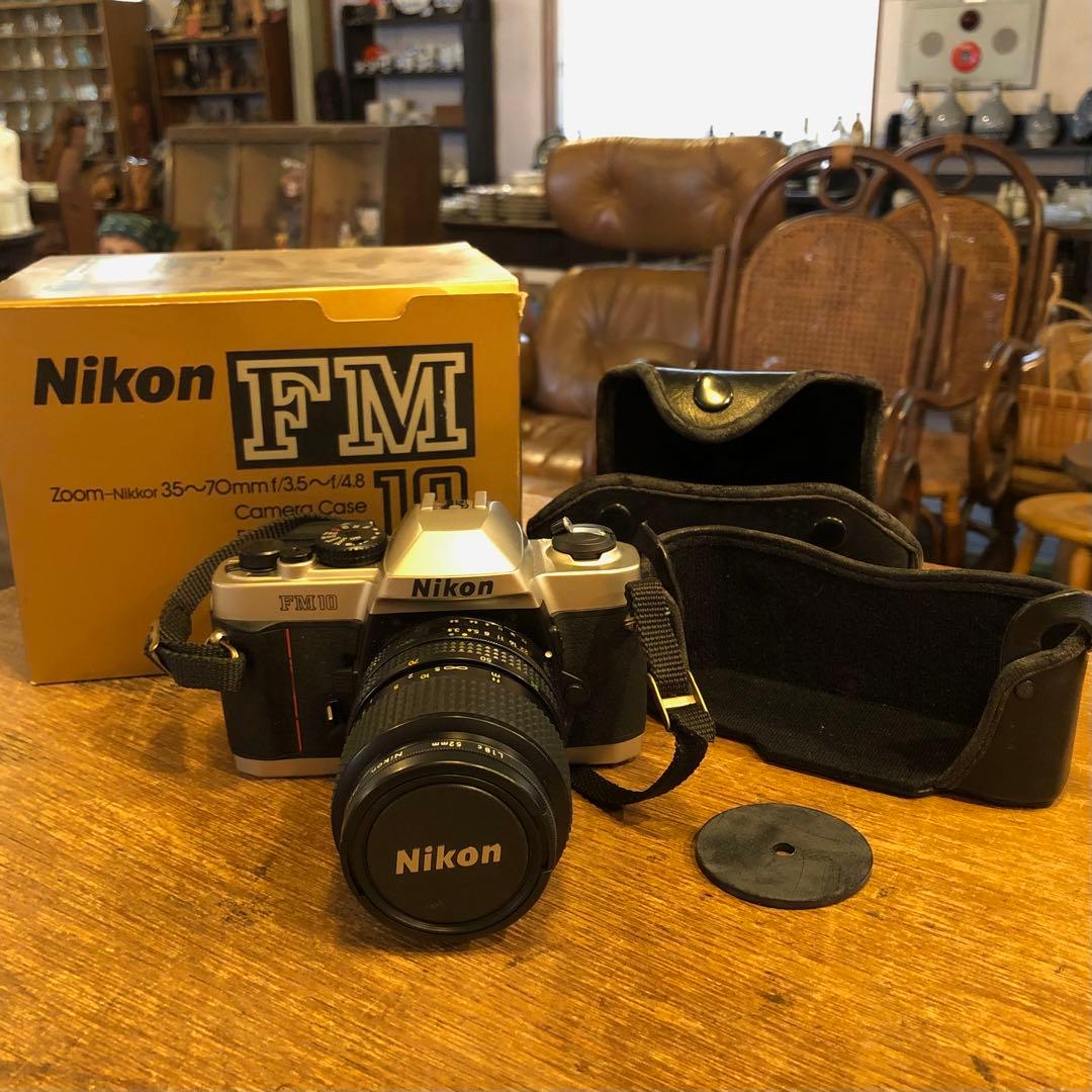Cool Design ショップ 　Nikon FM10 35〜70mm