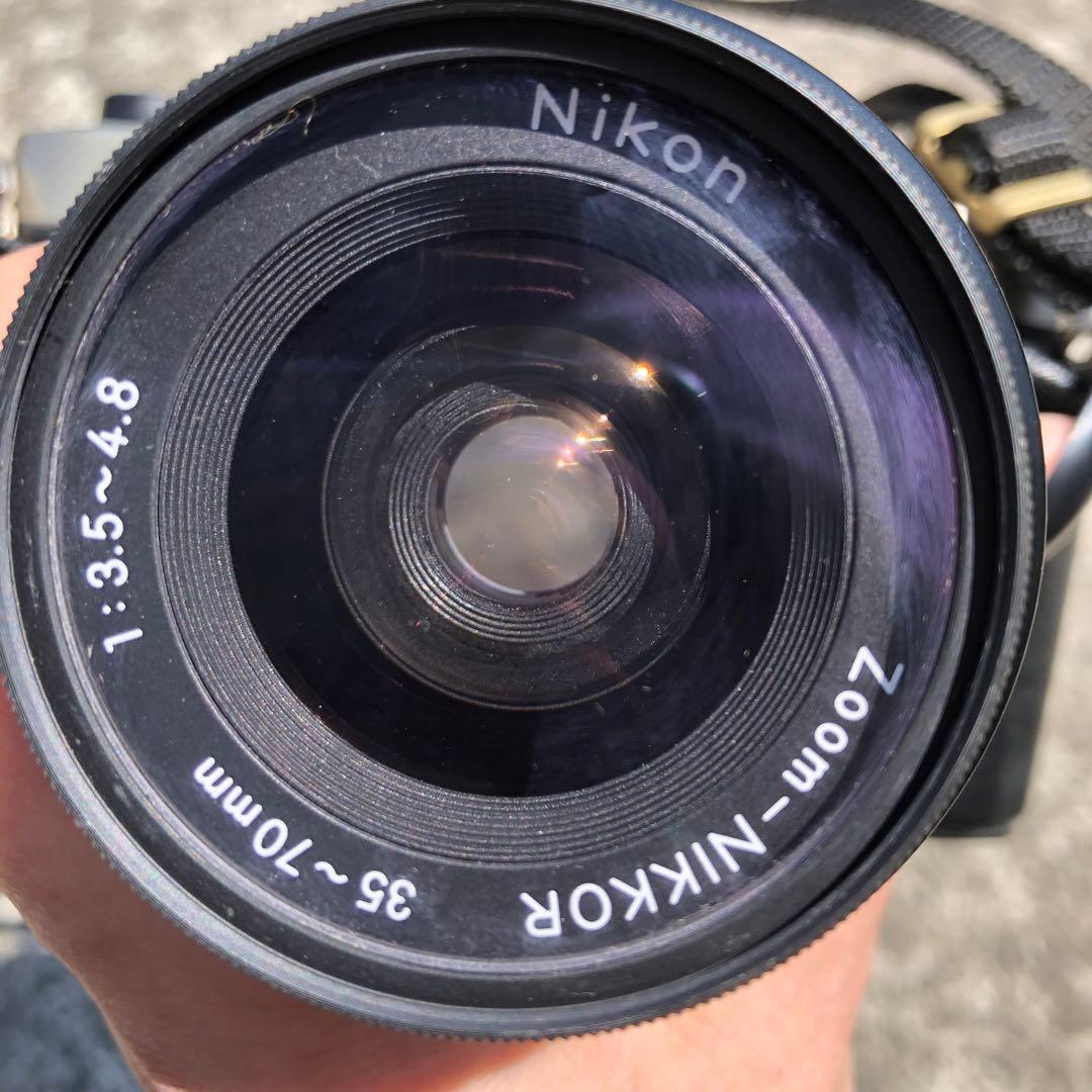 Cool Design ショップ 　Nikon FM10 35〜70mm