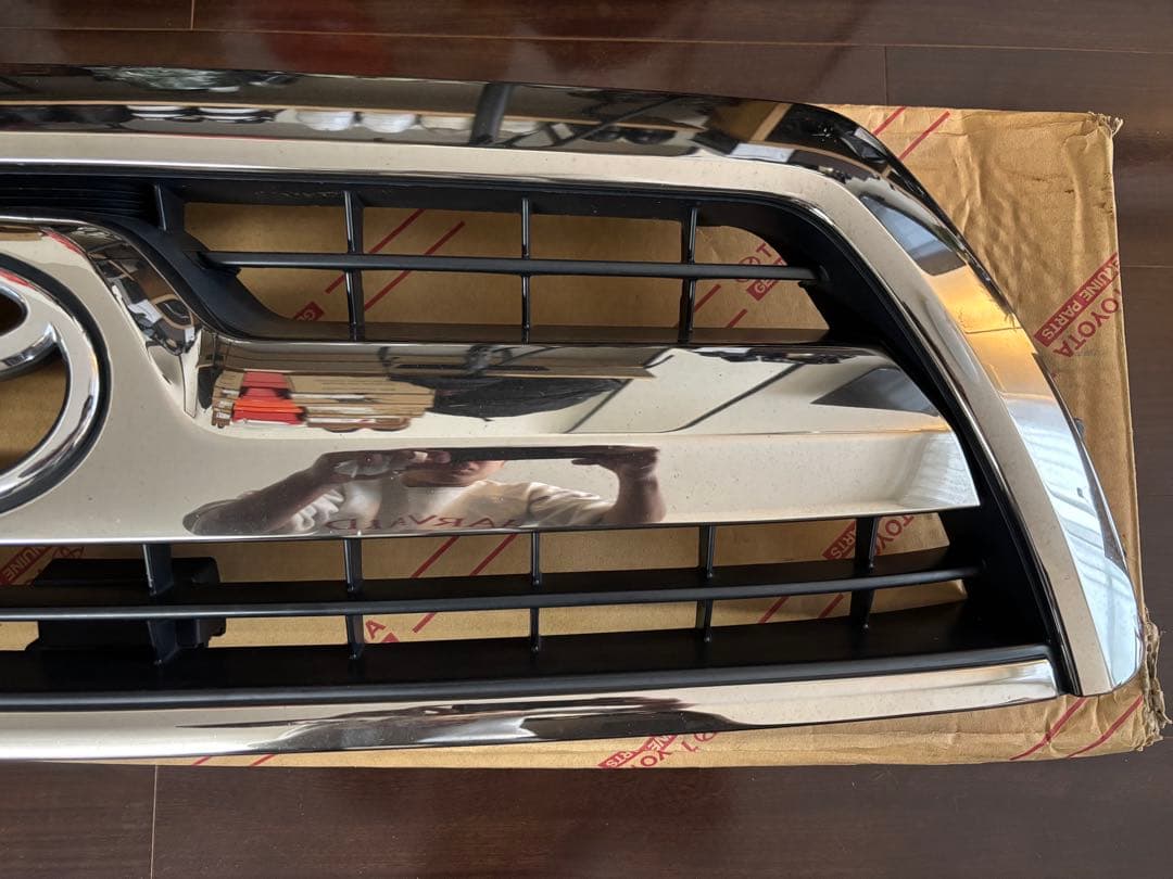 トヨタ ハイラックスサーフ215 クロームメッキ グリル