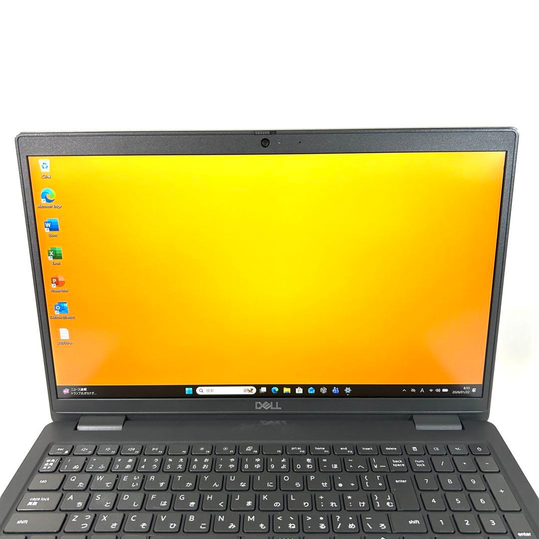 Windowsノート本体 Dell Latitude 3520 i5 256GB 16GB Office