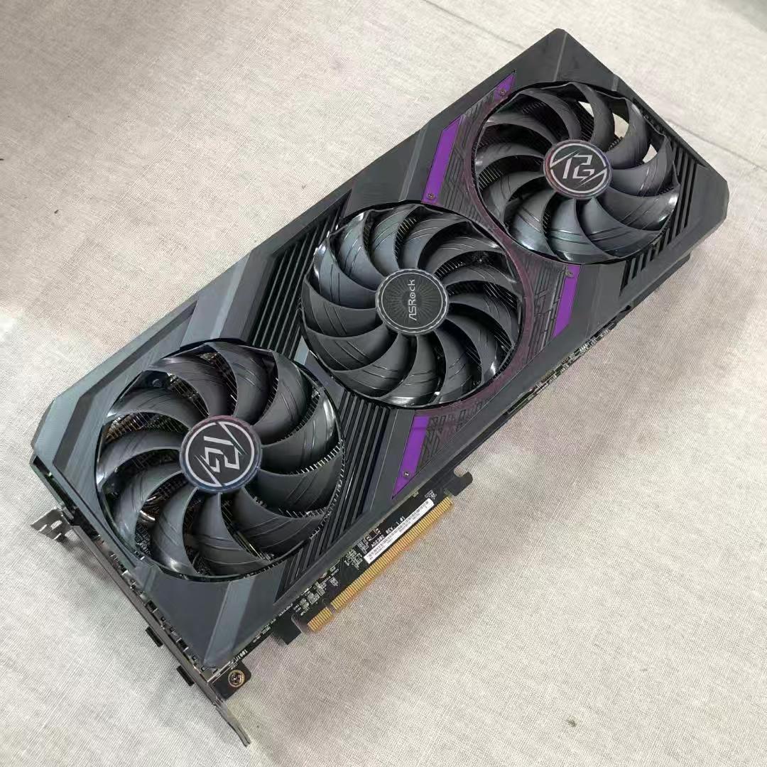 a*9様 ASRock Radeon / RX7800XT 搭載 グラフィックボ