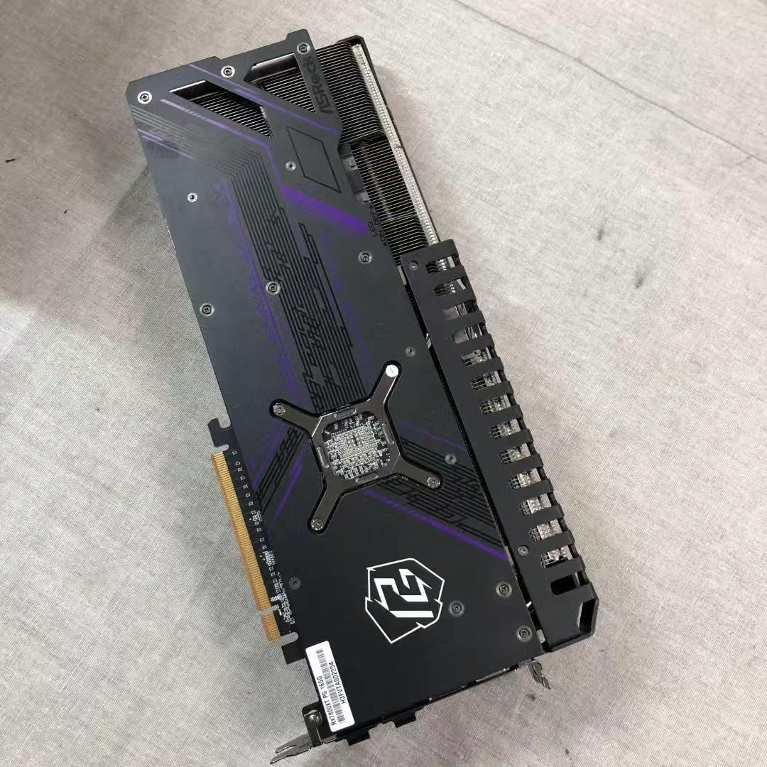 a*9様 ASRock Radeon / RX7800XT 搭載 グラフィックボ