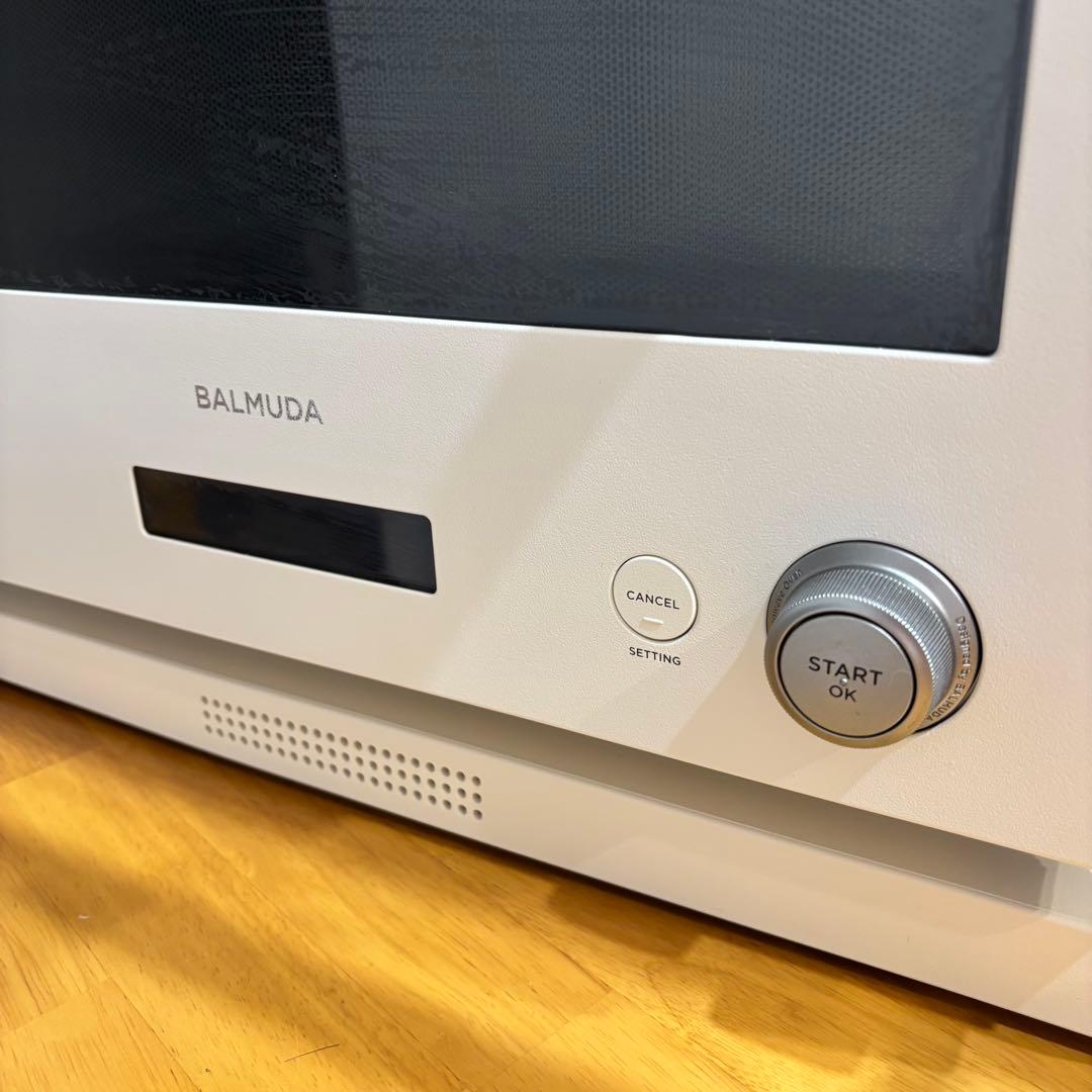 BALMUDA バルミューダ オーブンレンジ ホワイト