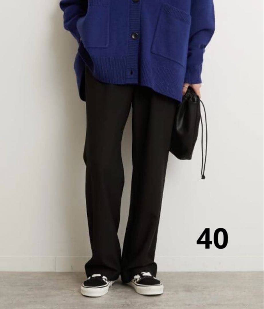 ジャーナルスタンダードレリューム　サーモサキソニー裏起毛パンツ