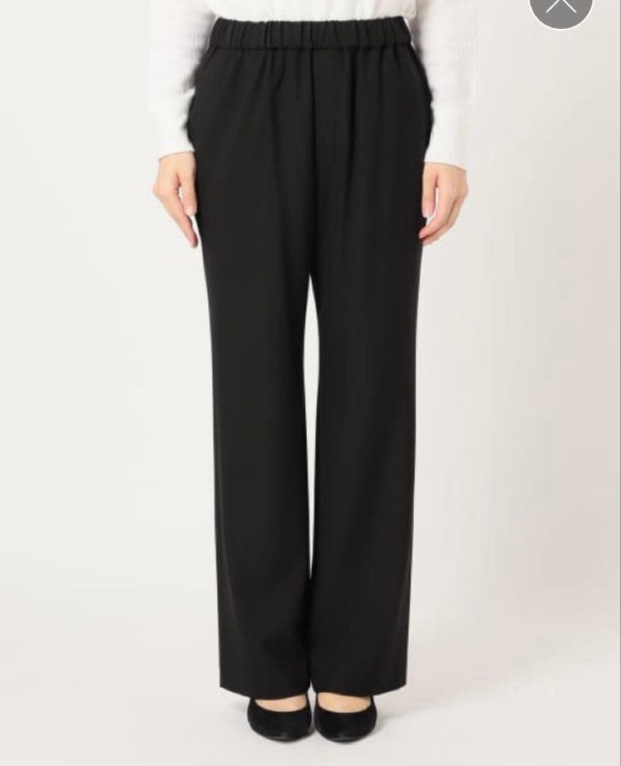 ジャーナルスタンダードレリューム　サーモサキソニー裏起毛パンツ