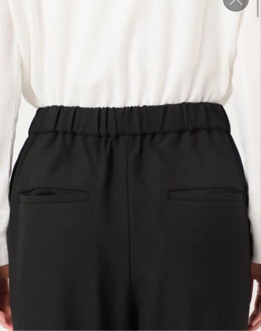 ジャーナルスタンダードレリューム　サーモサキソニー裏起毛パンツ