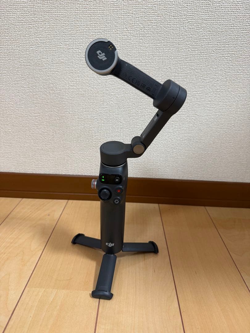【美品】箱なし　dji osmo mobile 7P ブラック