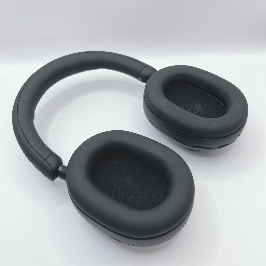 【美品】SONY WH-1000XM5 ブラック ワイヤレスヘッドホン
