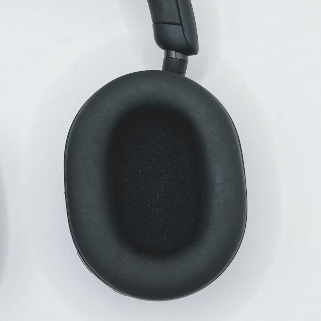 【美品】SONY WH-1000XM5 ブラック ワイヤレスヘッドホン