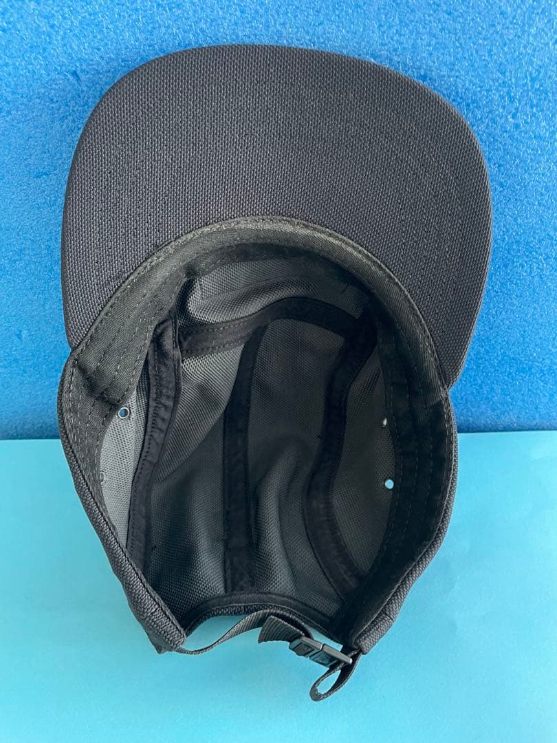 シュプリーム　キャップ　ブラック