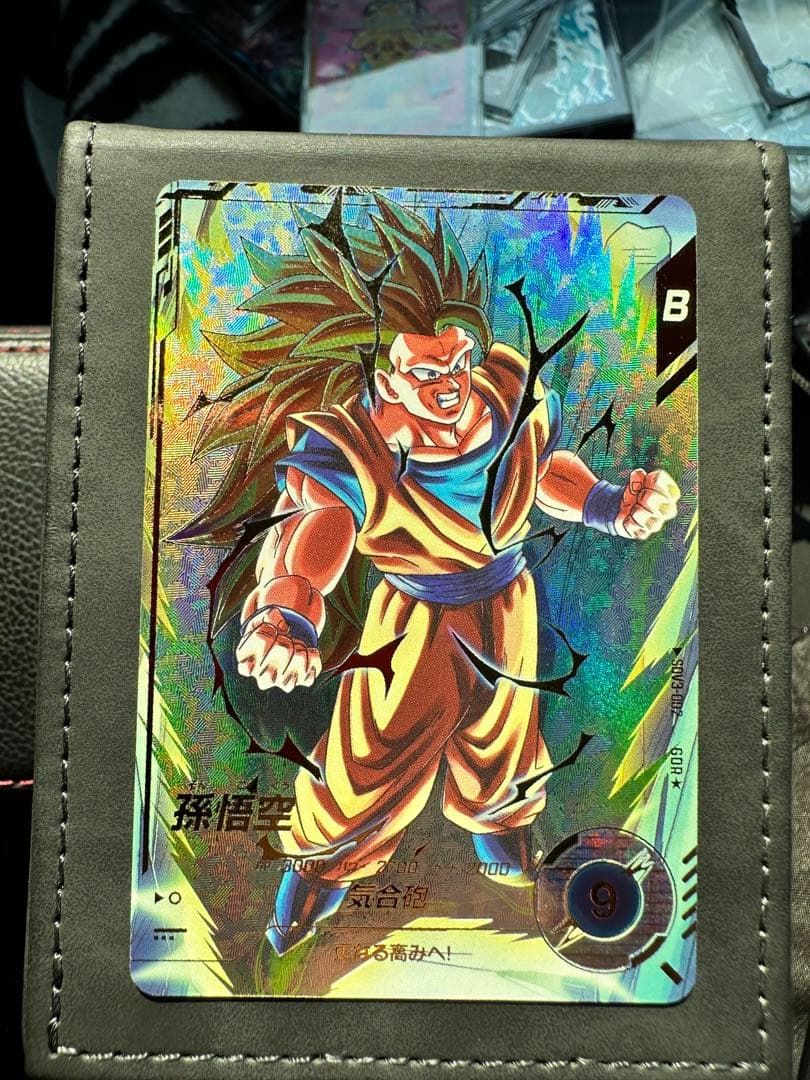 ドラゴンボールスーパーダイバーズ　sdv3-002 パラレル　孫悟空 ダイバーズ