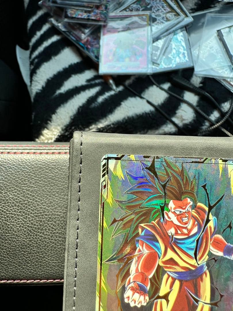 ドラゴンボールスーパーダイバーズ　sdv3-002 パラレル　孫悟空 ダイバーズ