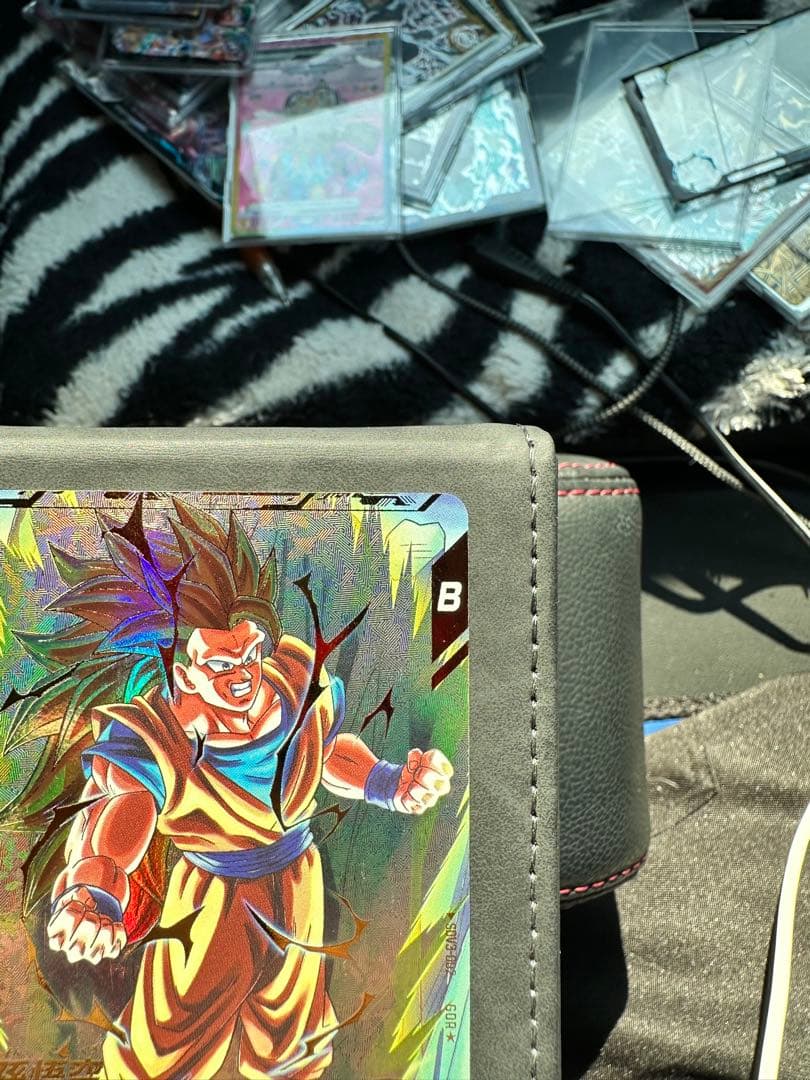 ドラゴンボールスーパーダイバーズ　sdv3-002 パラレル　孫悟空 ダイバーズ