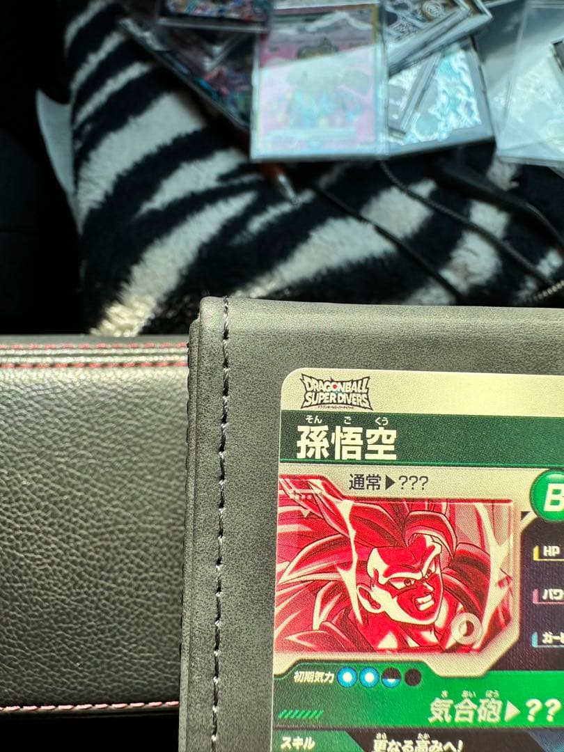 ドラゴンボールスーパーダイバーズ　sdv3-002 パラレル　孫悟空 ダイバーズ