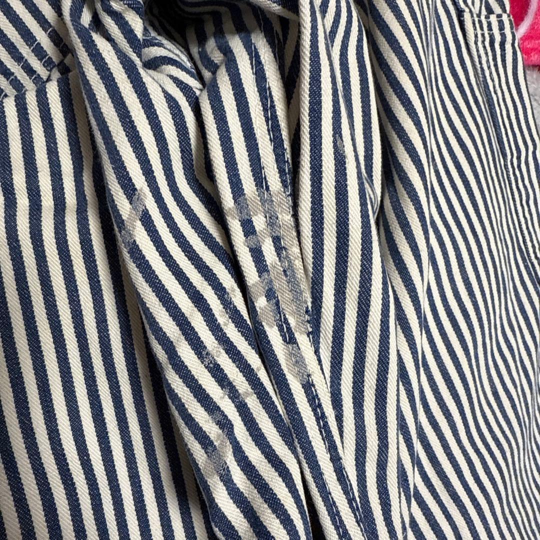 値下げ‼️ BIG MAC オーバーオール　ヒッコリー