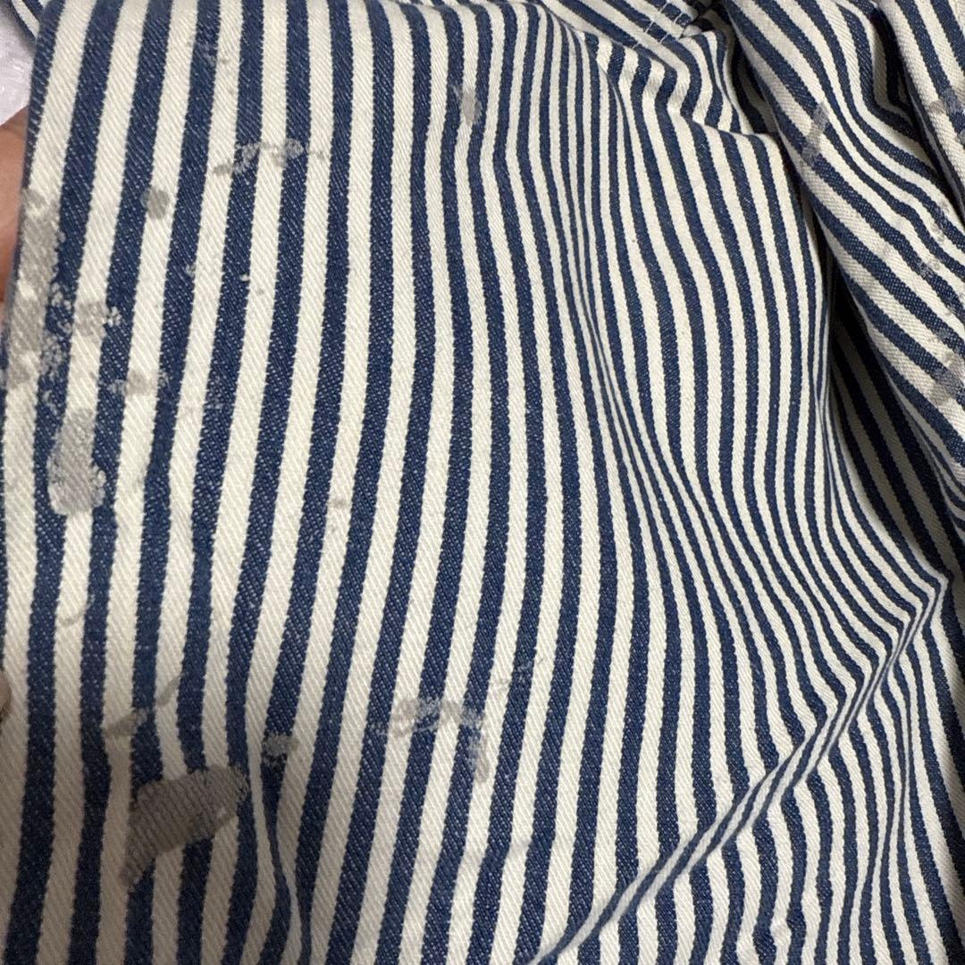 値下げ‼️ BIG MAC オーバーオール　ヒッコリー