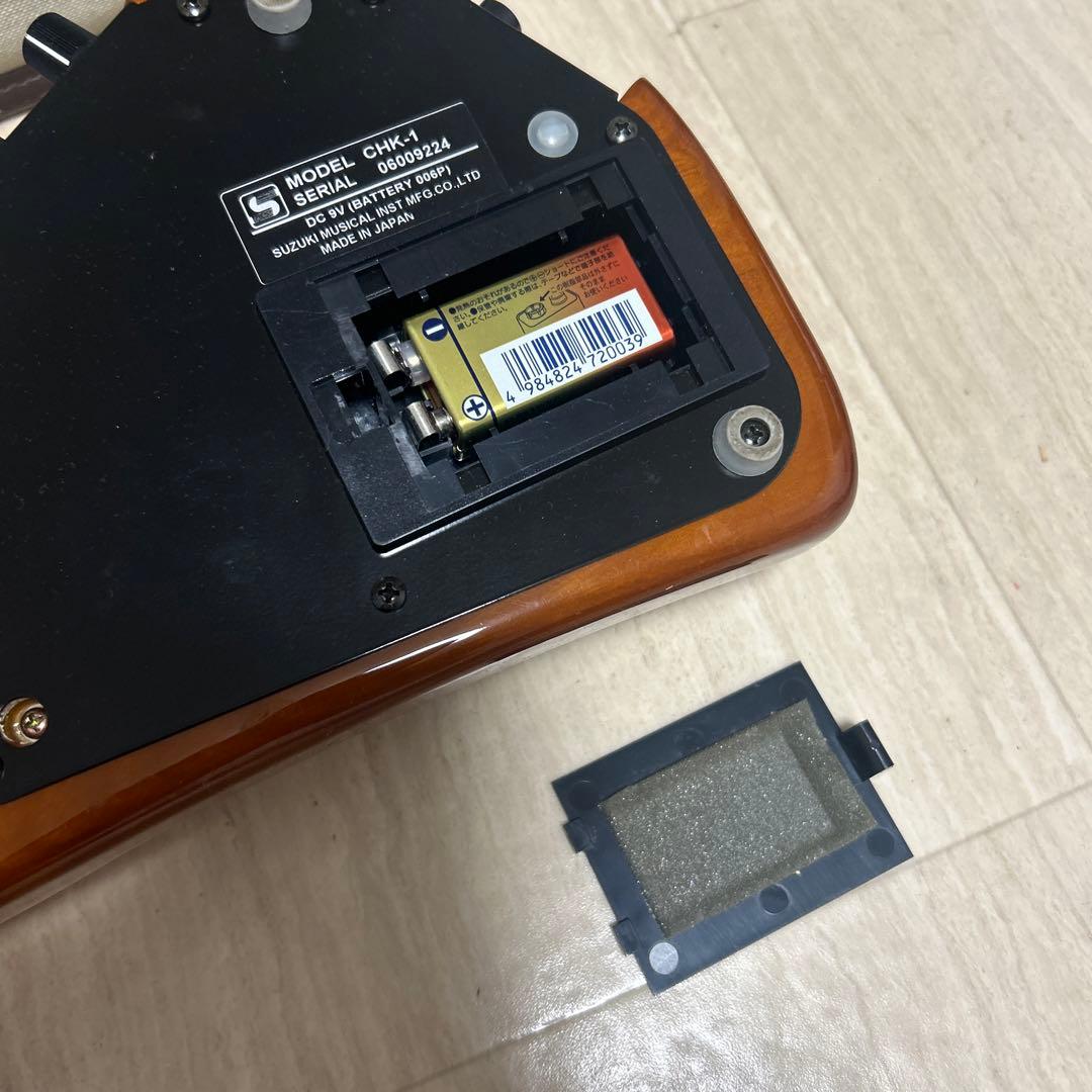 SUZUKI 電気大正琴 KOHAKU こはく ソプラノ CHK-1 ケース付き