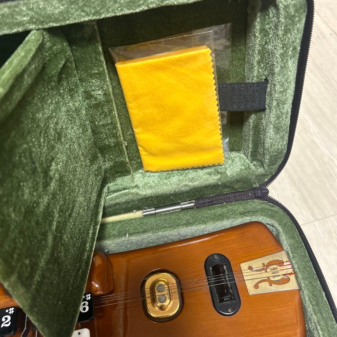 SUZUKI 電気大正琴 KOHAKU こはく ソプラノ CHK-1 ケース付き