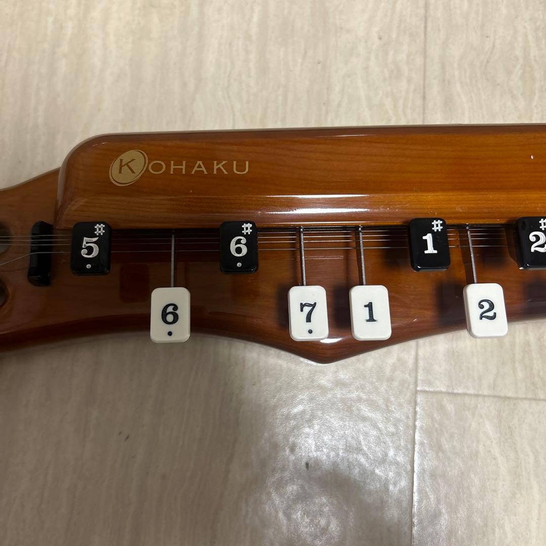 SUZUKI 電気大正琴 KOHAKU こはく ソプラノ CHK-1 ケース付き