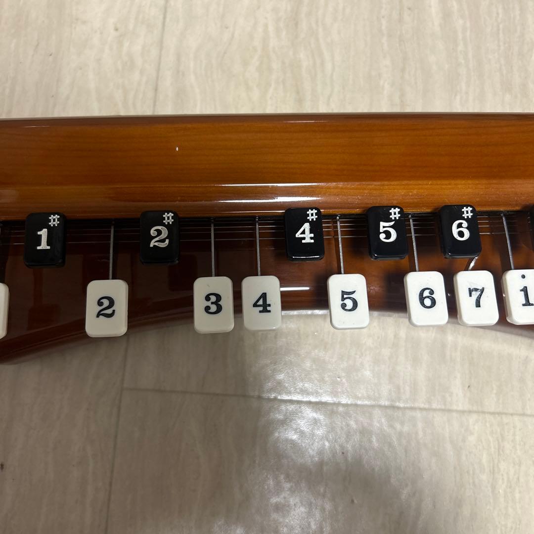 SUZUKI 電気大正琴 KOHAKU こはく ソプラノ CHK-1 ケース付き