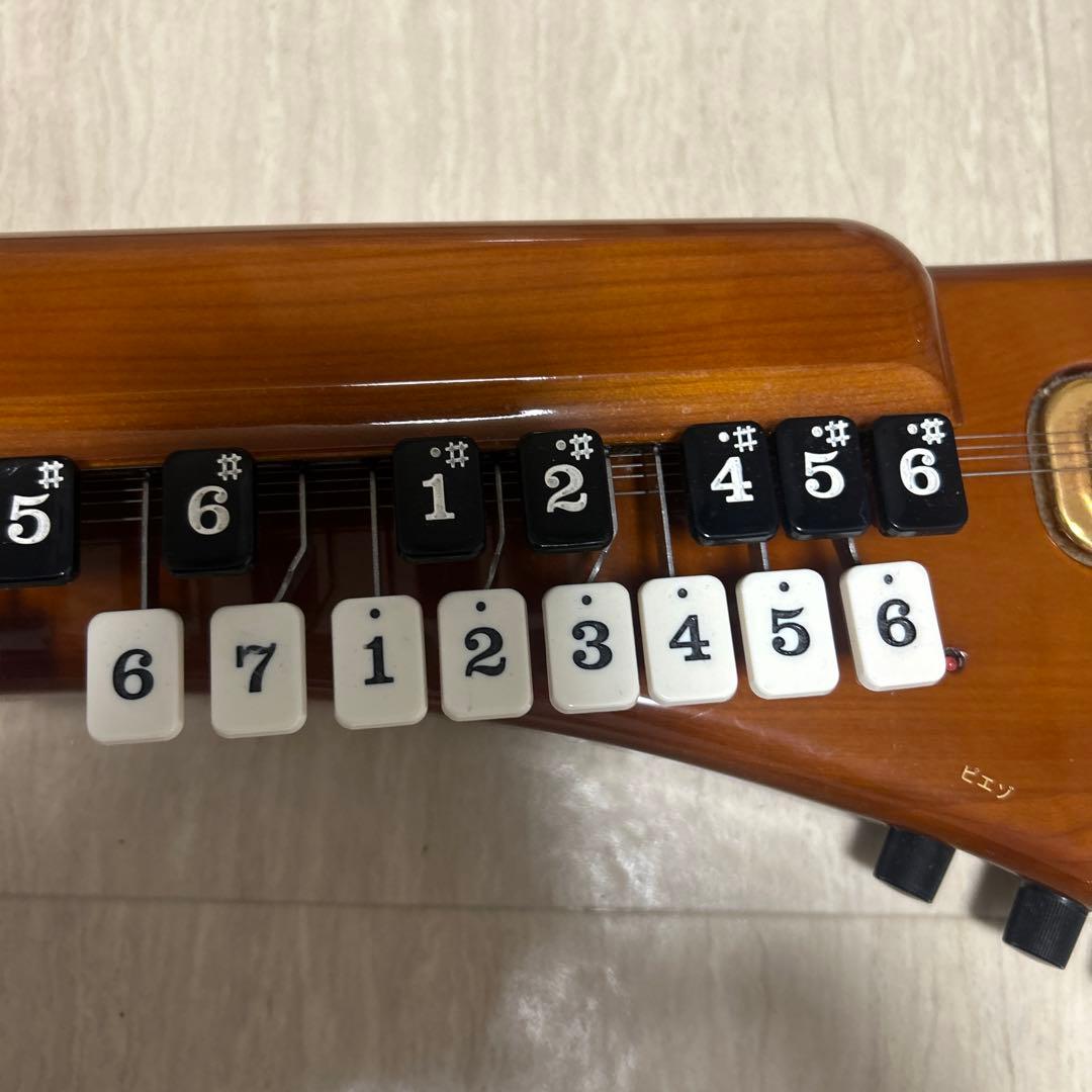 SUZUKI 電気大正琴 KOHAKU こはく ソプラノ CHK-1 ケース付き