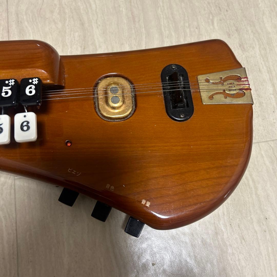 SUZUKI 電気大正琴 KOHAKU こはく ソプラノ CHK-1 ケース付き