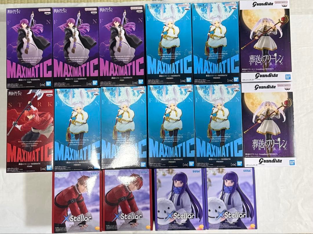 葬送のフリーレン　16体