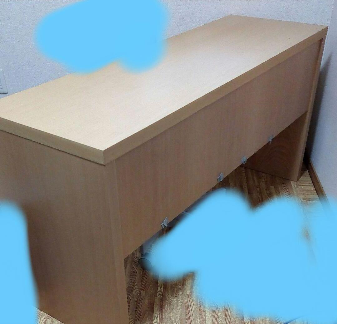 MUJI 長机 テーブル 学習机 ビーチデスク