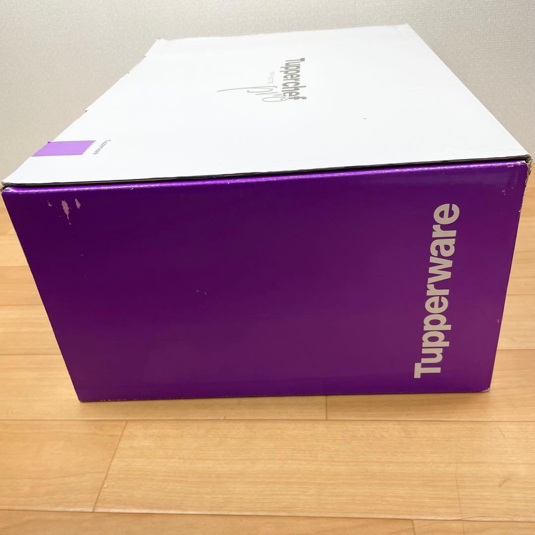 【新品未使用】Tupperware タッパーウェア タッパーシェフプロⅡ