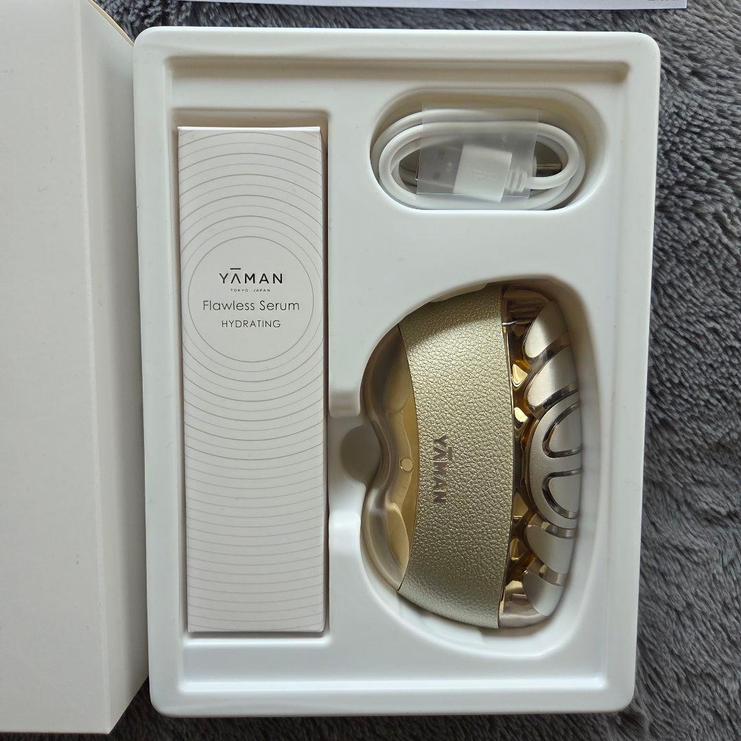 ヤーマン 美顔器 リフトロジー YJFD1N アンチエイジング　ほうれい線