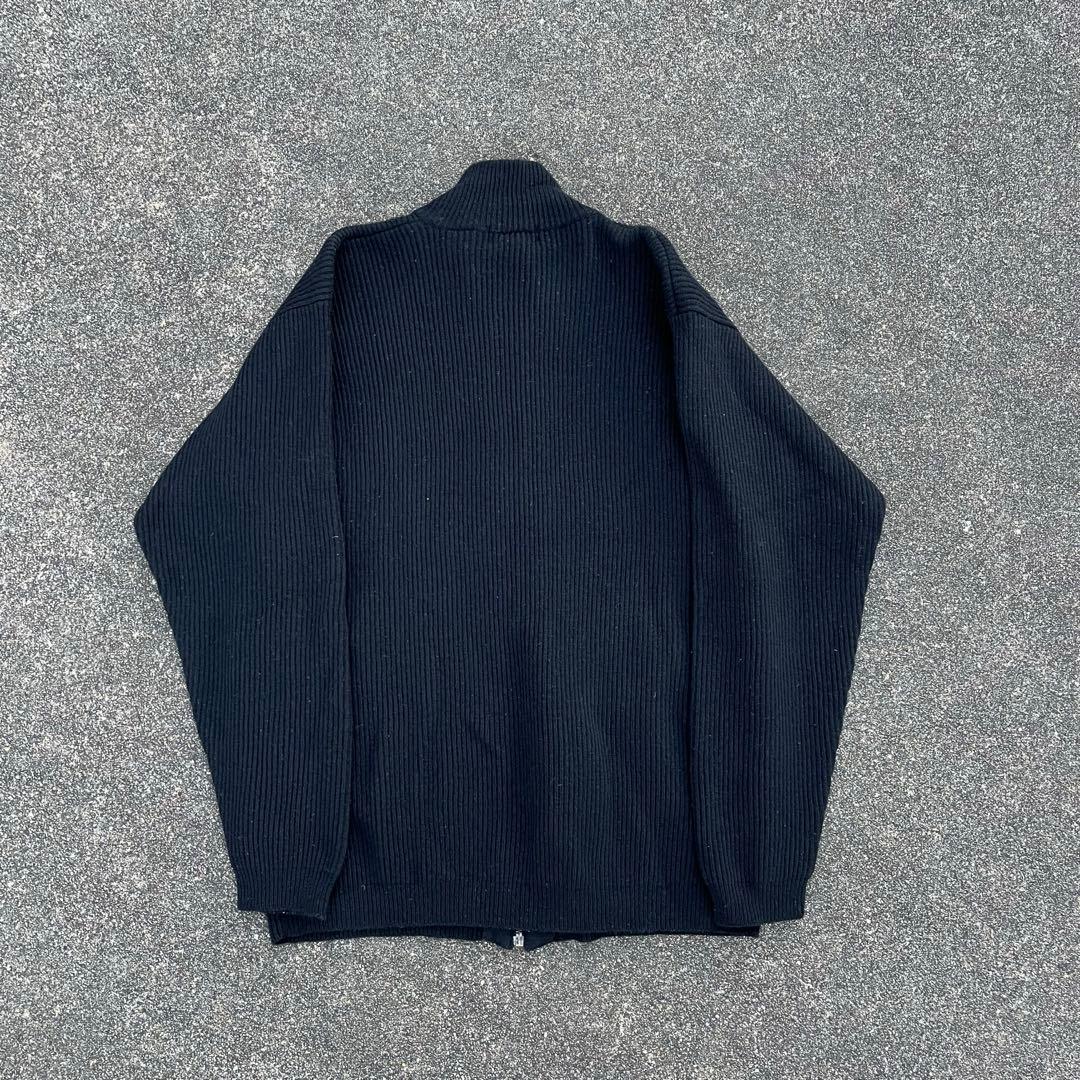 t*u様 90's patagonia ドライバーズニット ブラック 希少 古着