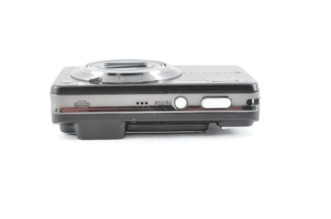 【充電器付】Sony DSC-W170 ブラック コンパクトデジタルカメラ