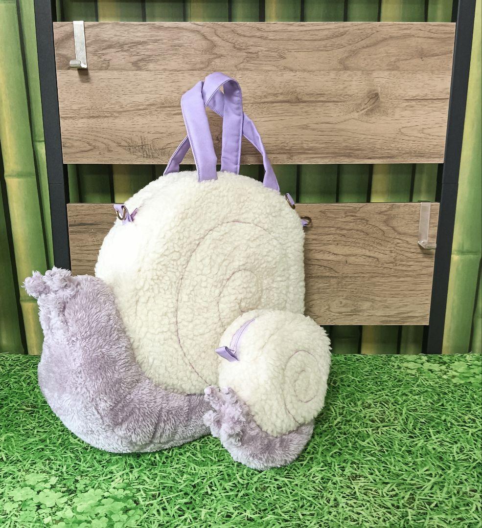 こじかです　カタツムリショルダーバッグ　ポーチ