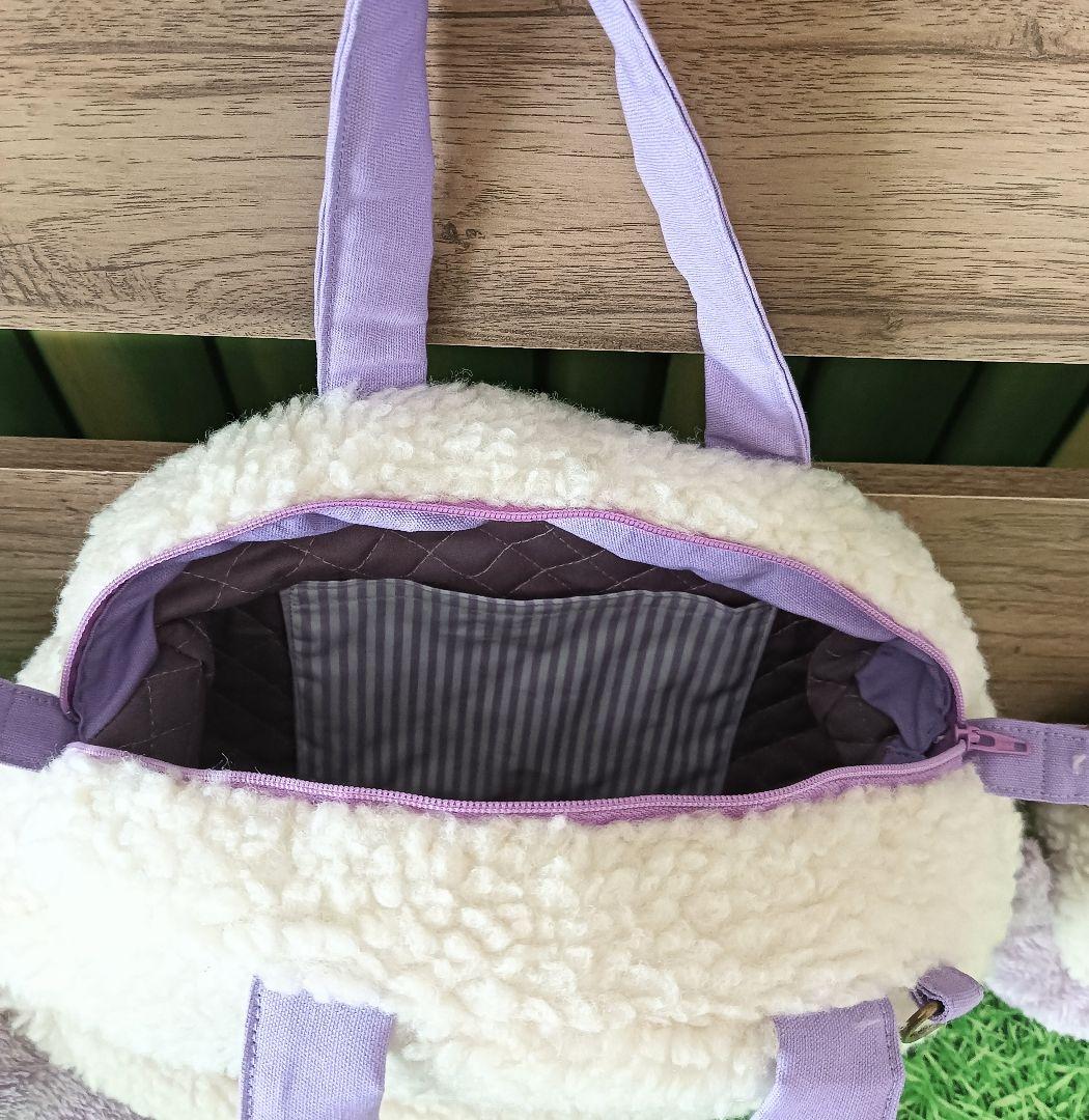 こじかです　カタツムリショルダーバッグ　ポーチ