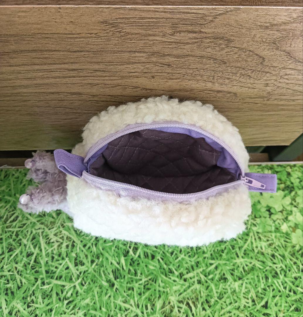 こじかです　カタツムリショルダーバッグ　ポーチ