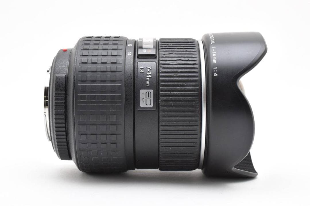 レンズ(ズーム) OLYMPUS ZUIKO DIGITAL 7-14mm F4 ED #780