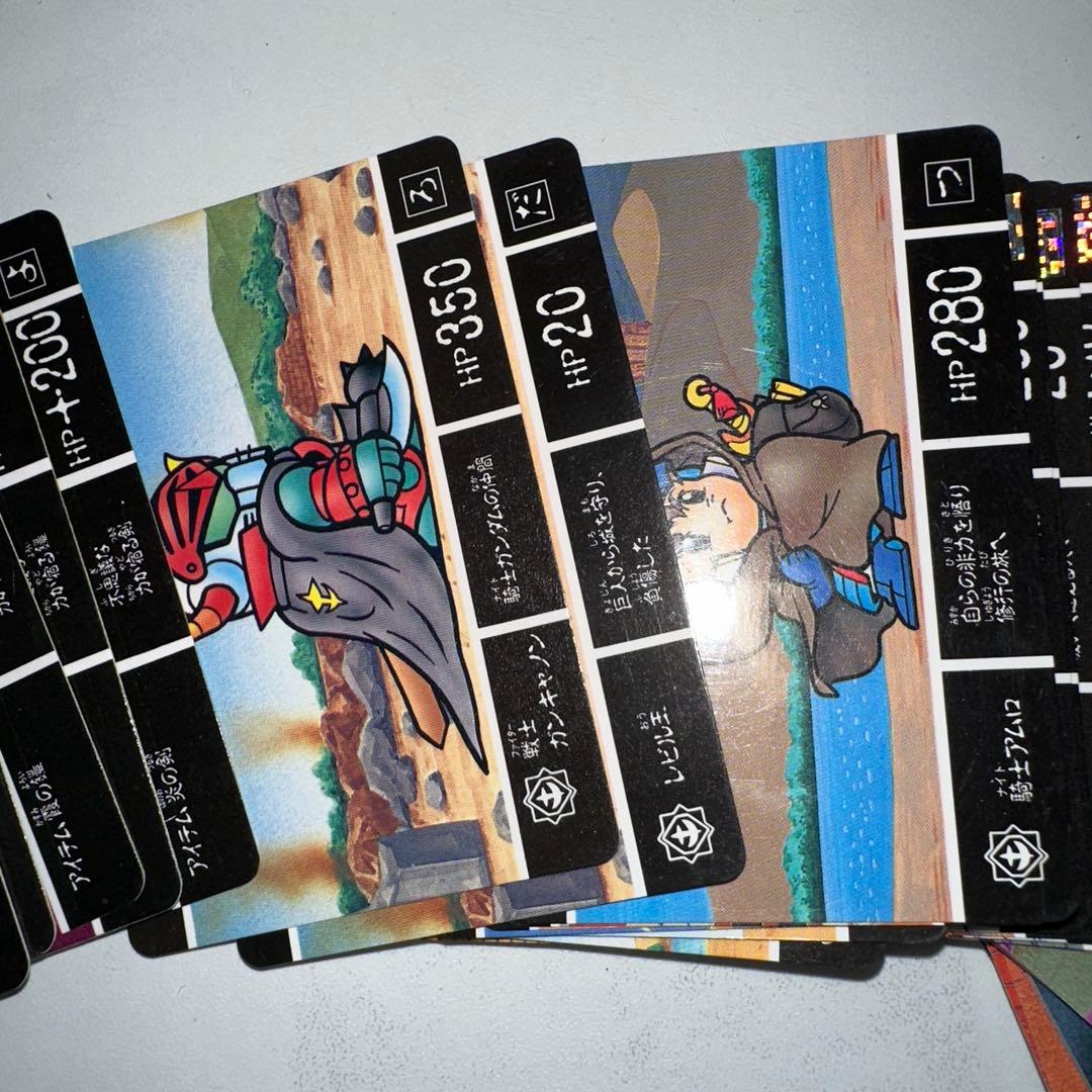 ガンダム カードダス　約130枚